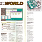 [Inclusion of ARMEdit on cover disc of Acorn Archimedes World (February 1998)]